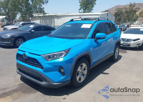 2019 Toyota Rav4 Xle/Xle Premium from USA, damaged, VIN 2T3W1RFV4KW006266